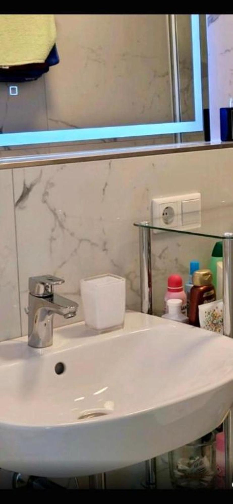 Schoenes Erwachen Im Frankfurter Penthouse Frankfurt am Main Buitenkant foto